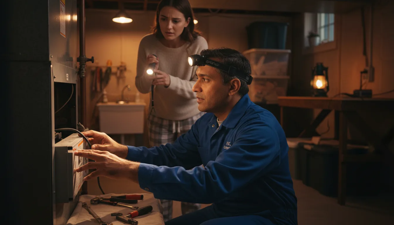 Emergency HVAC Repair in Fort Thompson, SD near me · HVAC